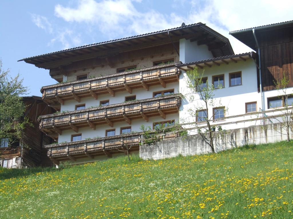 Ferienwohnung Lehenhof Ried im Zillertal Kamer foto