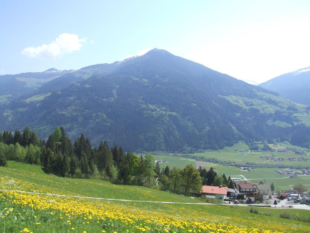 Ferienwohnung Lehenhof Ried im Zillertal Kamer foto