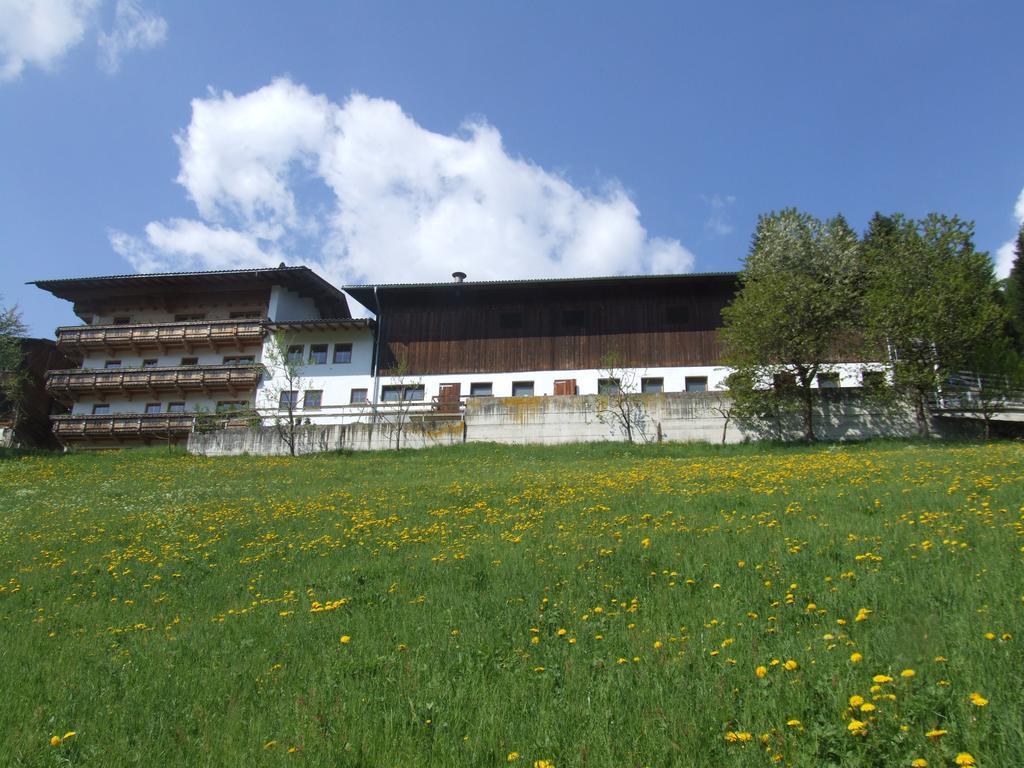 Ferienwohnung Lehenhof Ried im Zillertal Kamer foto