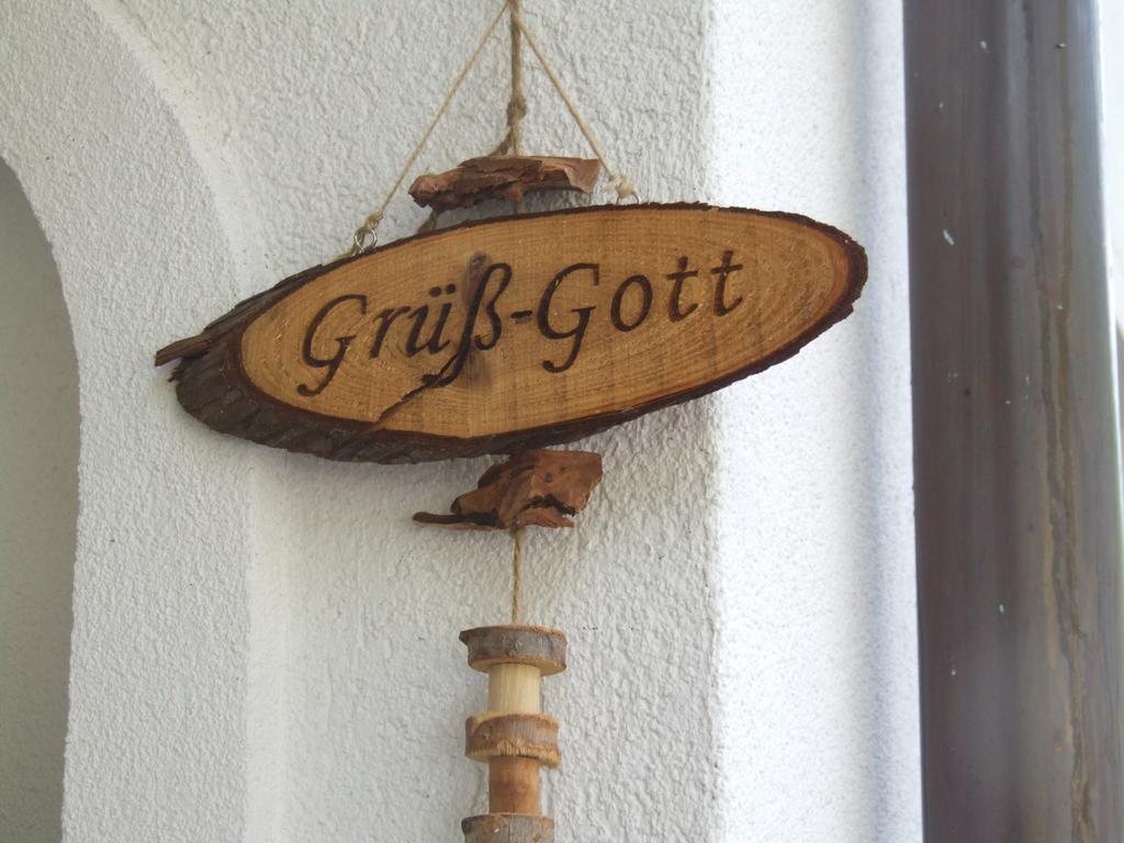 Ferienwohnung Lehenhof Ried im Zillertal Kamer foto