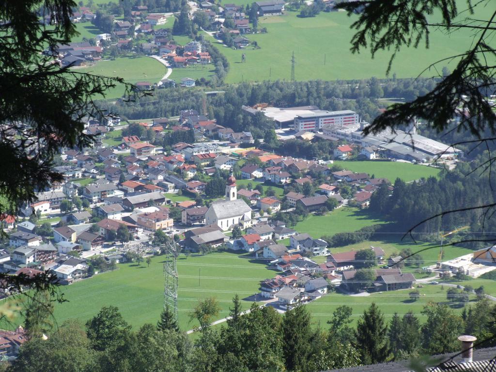 Ferienwohnung Lehenhof Ried im Zillertal Kamer foto