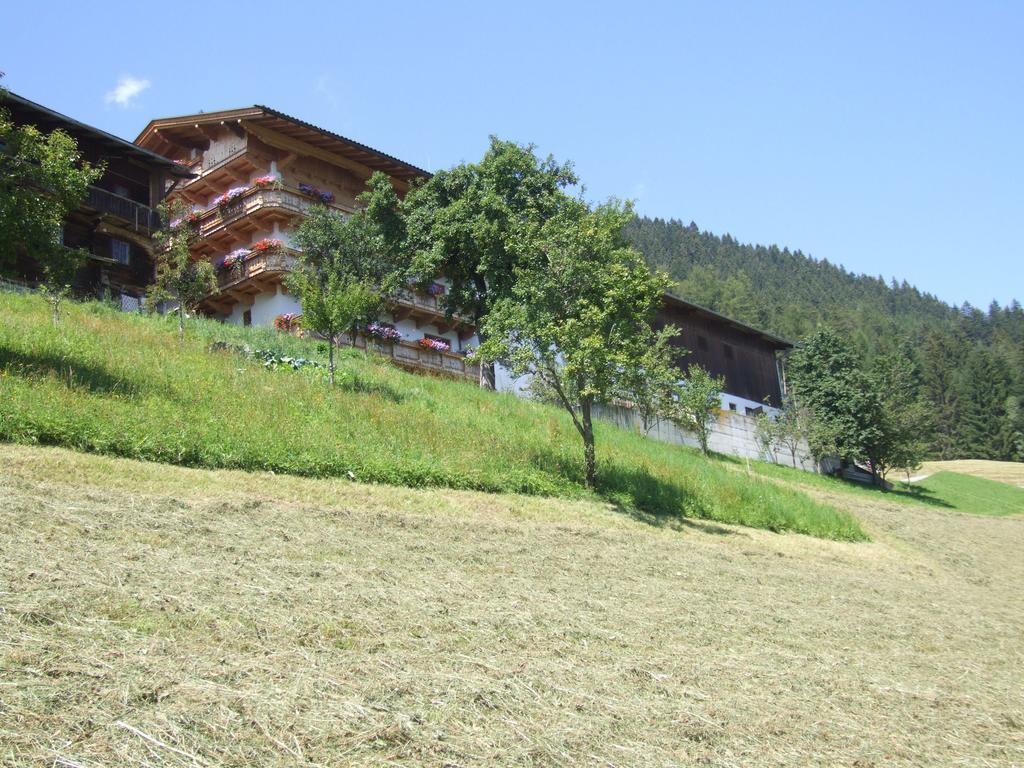 Ferienwohnung Lehenhof Ried im Zillertal Buitenkant foto
